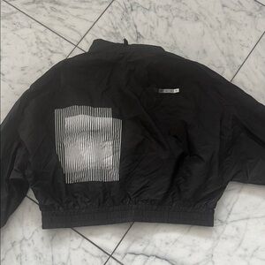 FINAL SALE 🏷️ Puma Black Windbreaker Jacket